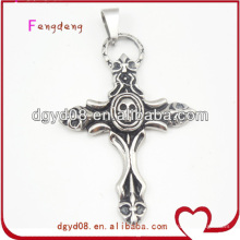 Stainless Steel Cross Pendants For Men